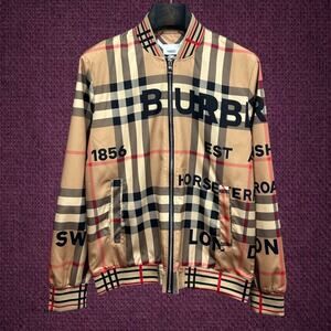 Burberry Men's Brown Jacket